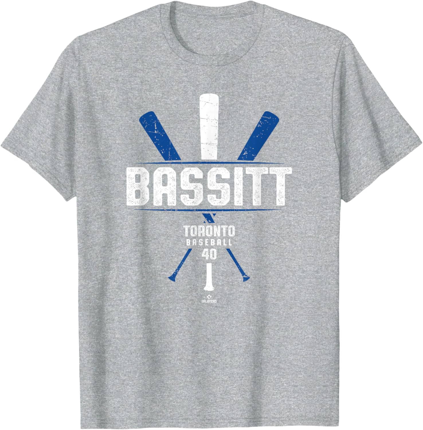 Vintage Chris Bassitt Toronto Baseball T-Shirt for Gameday Style - 3