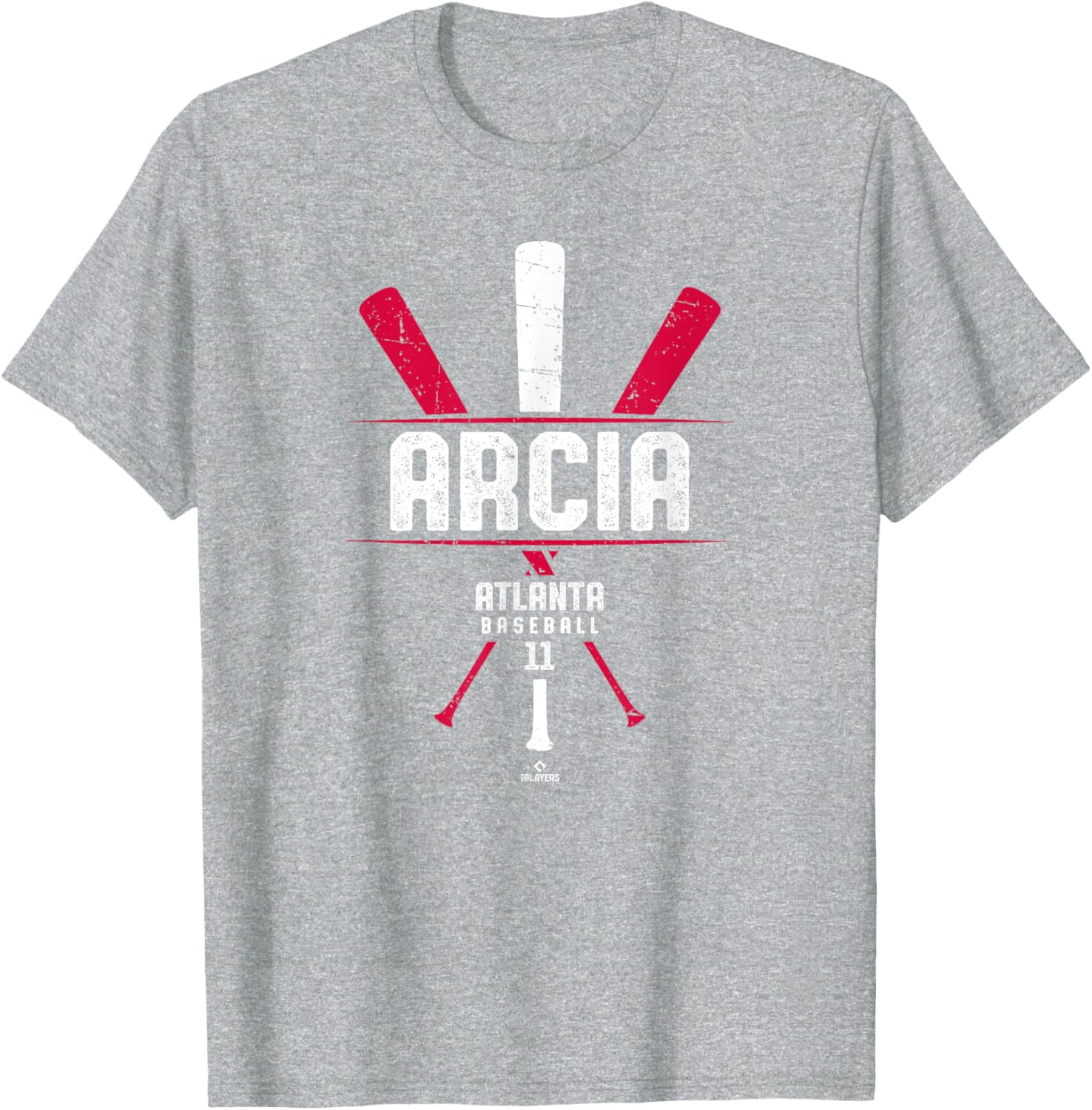Vintage Baseball Bat Gameday T-Shirt for Orlando Arcia Fans - 5