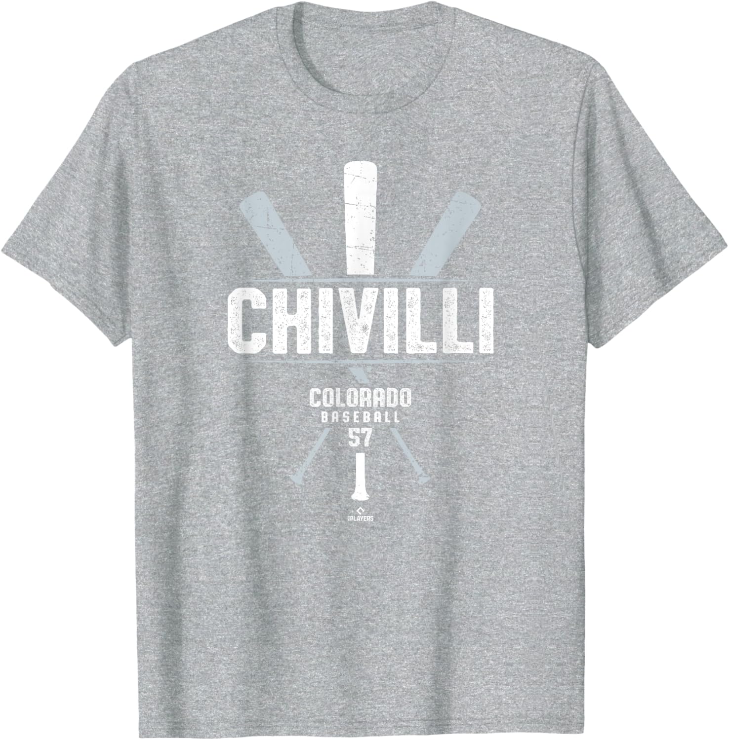 Vintage Baseball Bat Gameday Angel Chivilli CO T-Shirt for Fans - 4