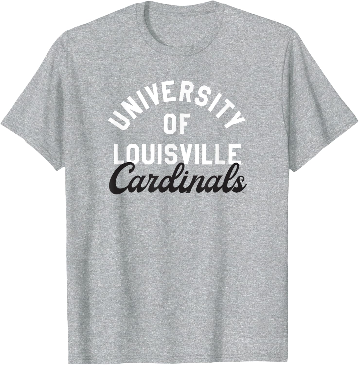 University of Louisville Cardinals Classic Script T-Shirt for Fans - 2