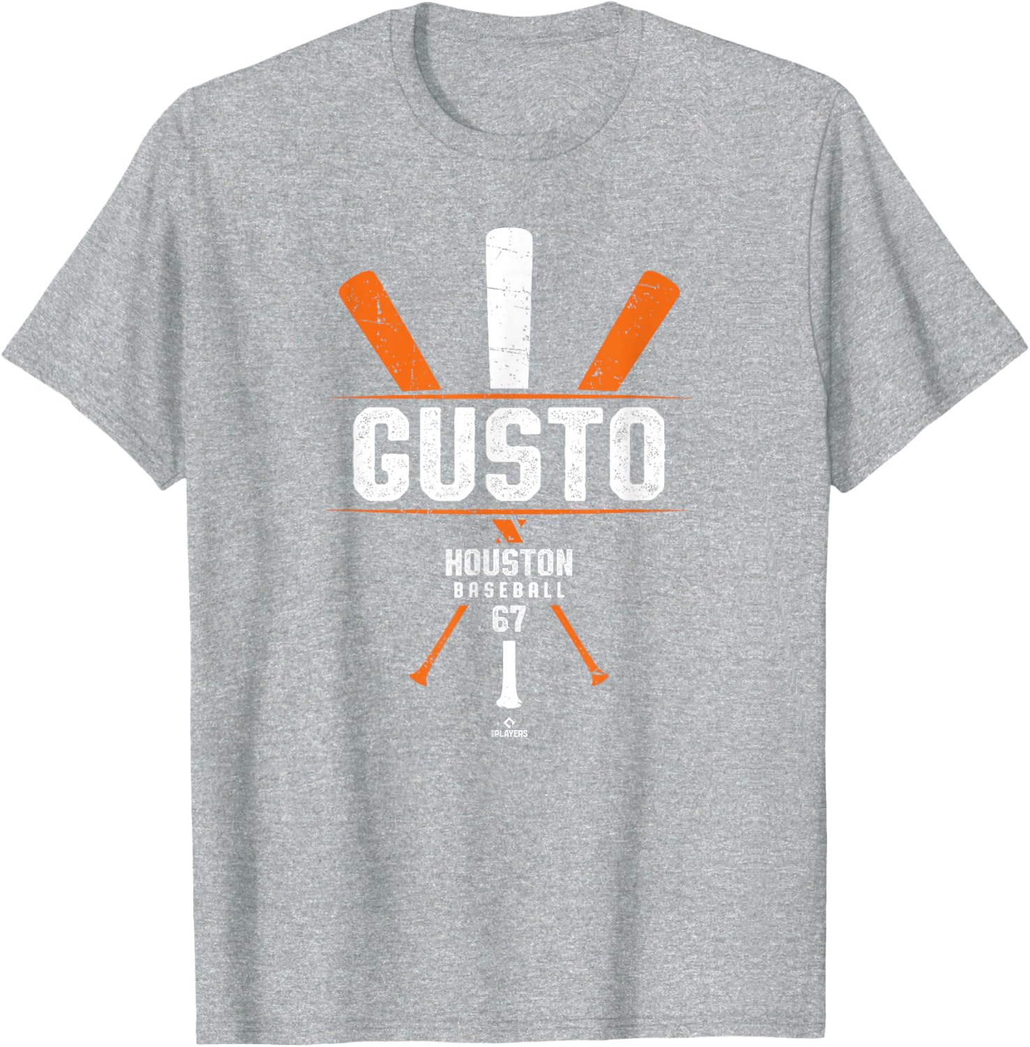 Vintage Baseball Bat Gameday T-Shirt for Houston Fans - Ryan Gusto Design - 2