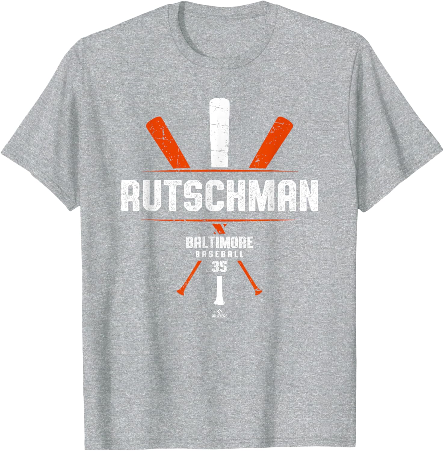 Vintage Baseball Bat Adley Rutschman Gameday T-Shirt for Fans - 2
