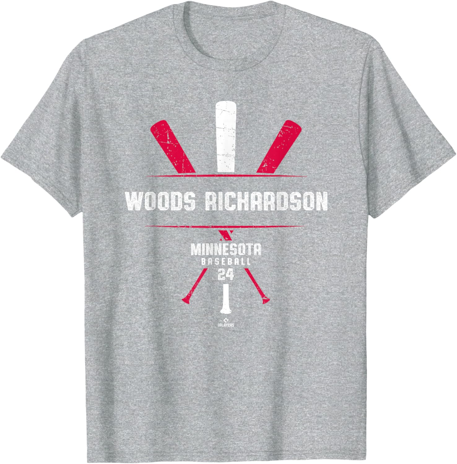 Vintage Baseball Bat Gameday Simeon Woods Richardson T-Shirt for Fans - 5