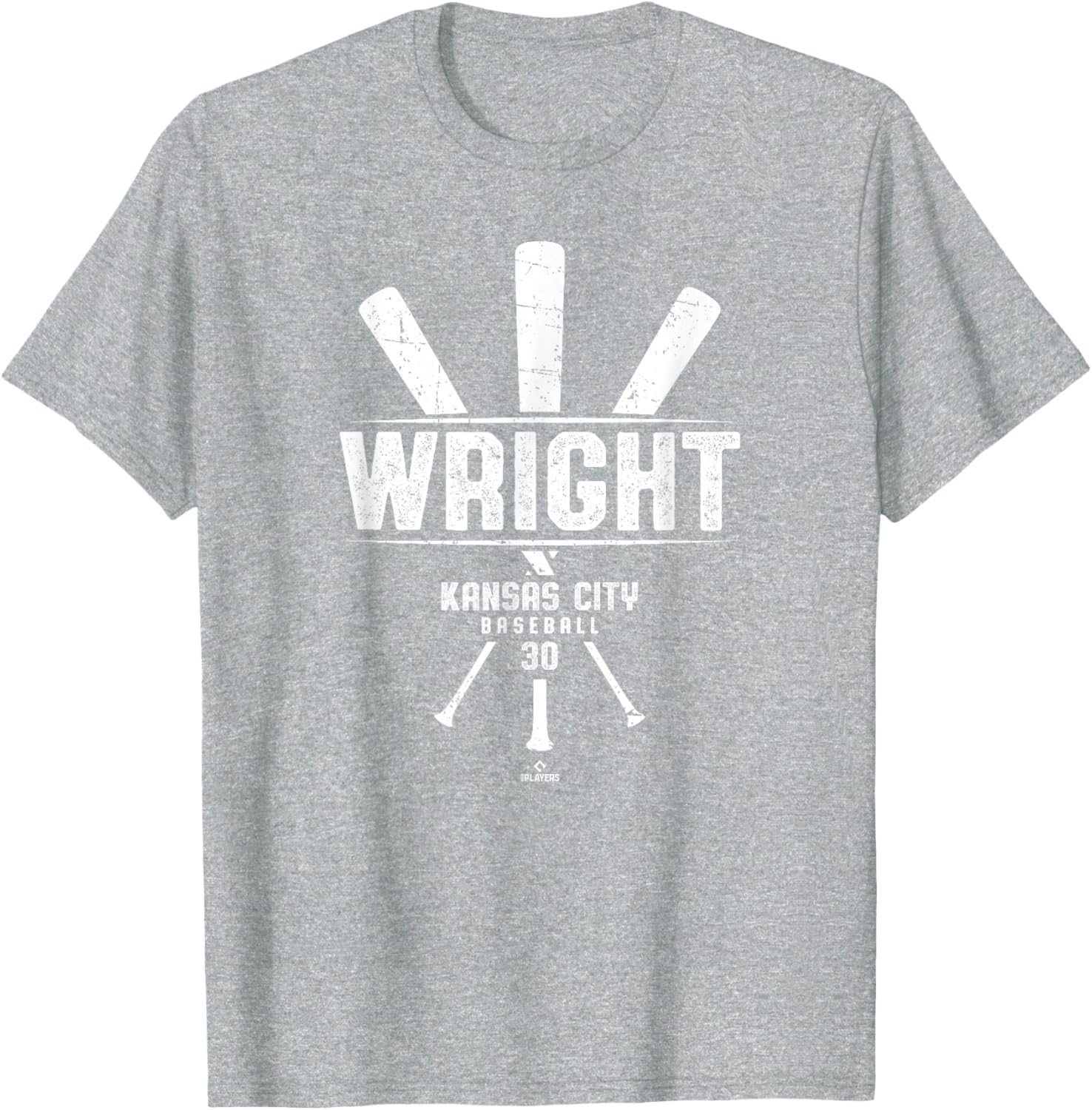 Vintage Baseball Bat Kyle Wright Kansas City Game Day T-Shirt for Fans - 4