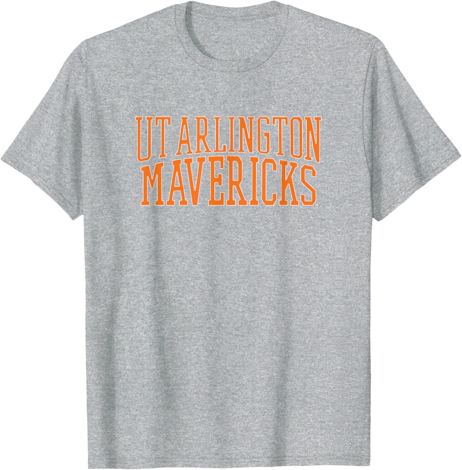 University of Texas at Arlington Mavericks School T-Shirt for Sports Fans - 1