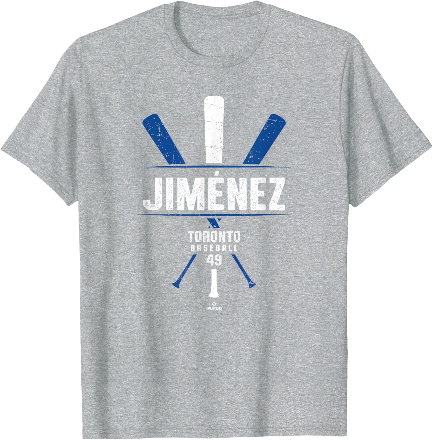 Vintage Baseball Bat Gameday Leo Jimenez Toronto T-Shirt for Fans - 2