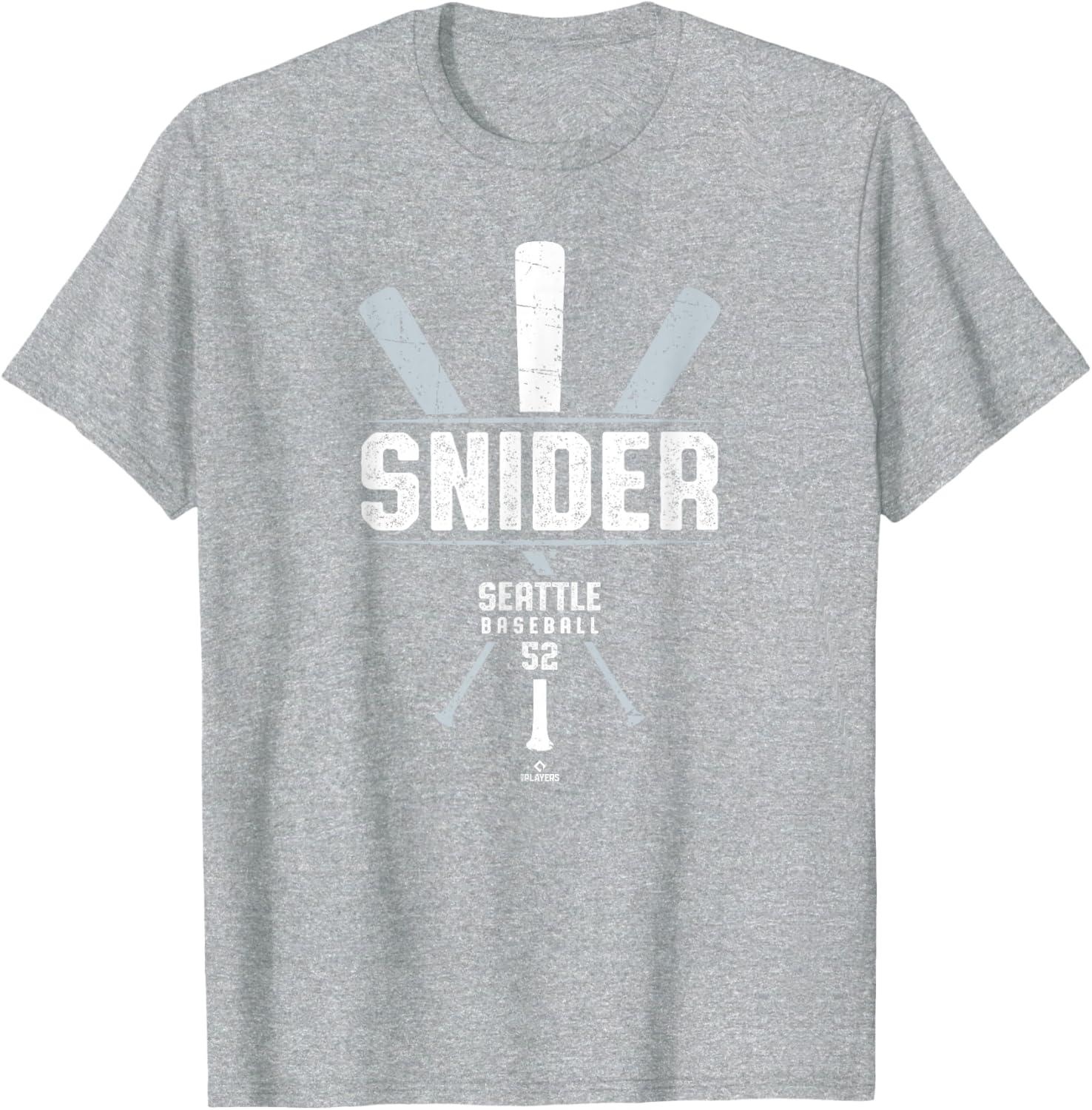 Vintage Baseball Bat Gameday Collin Snider Seattle T-Shirt for Fans - 2