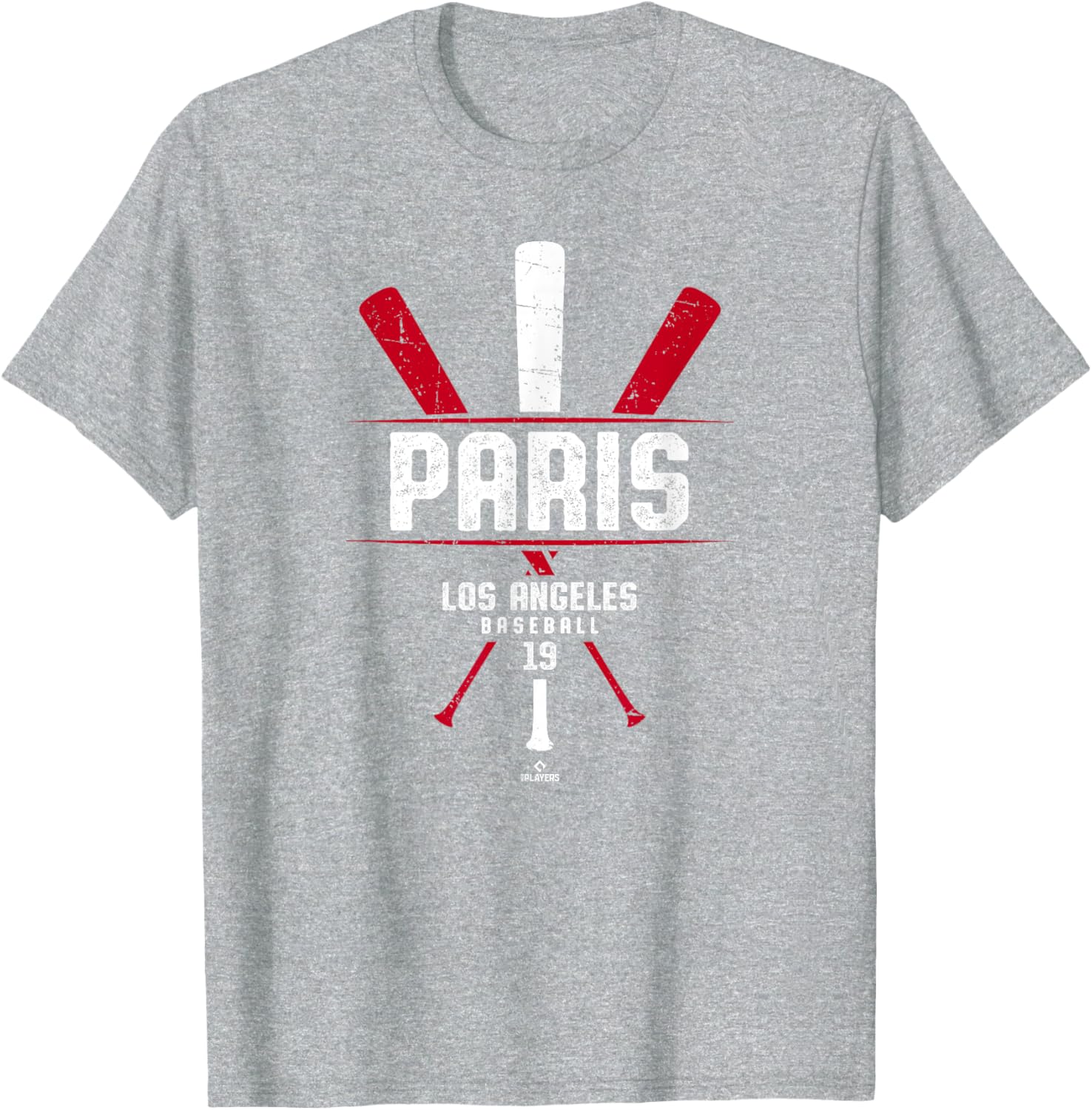 Vintage Baseball Bat Gameday Kyren Paris Los Angeles T-Shirt for Fans - 4