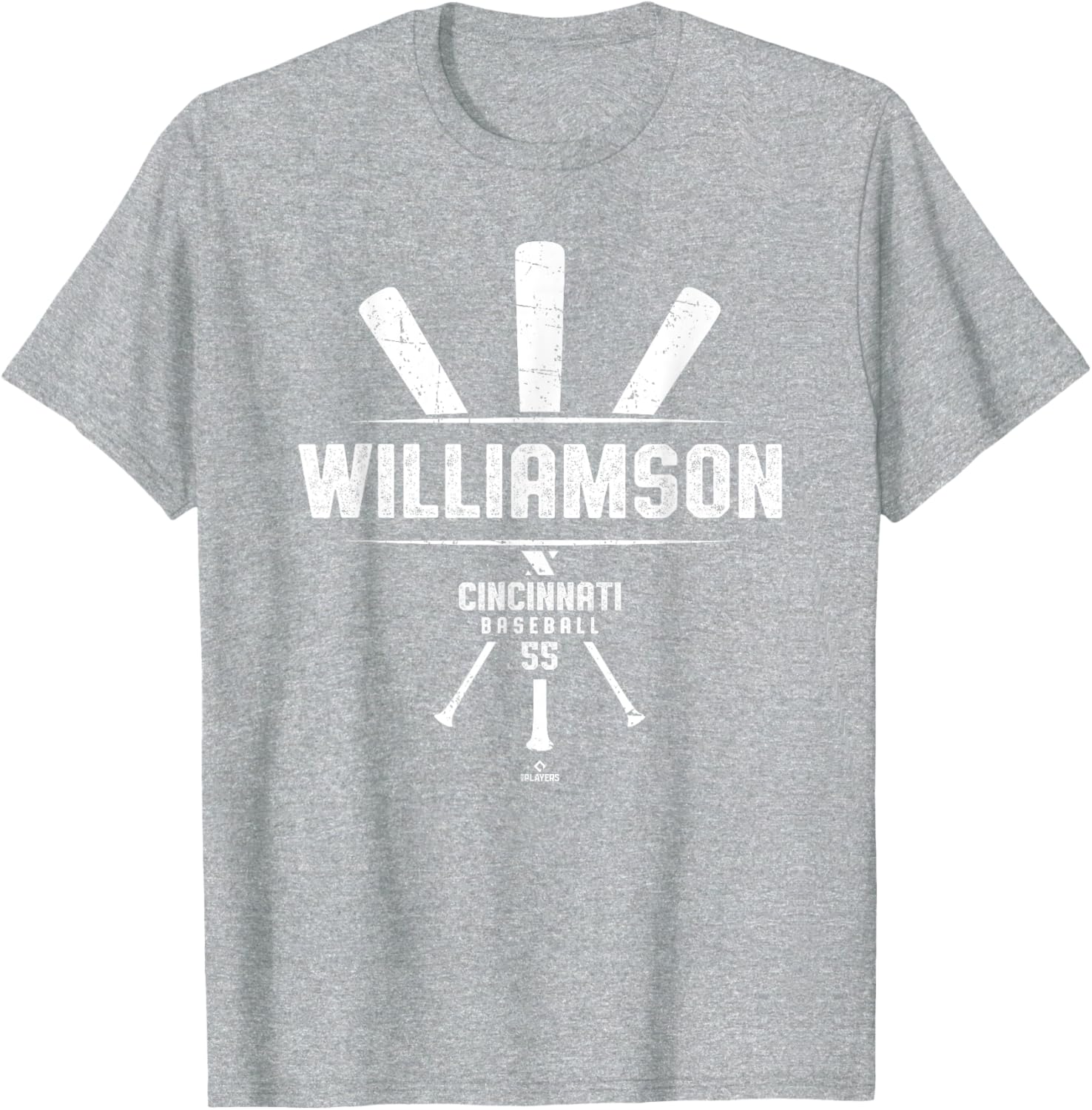 Vintage Baseball Bat Gameday T-Shirt for Brandon Williamson Fans - 1