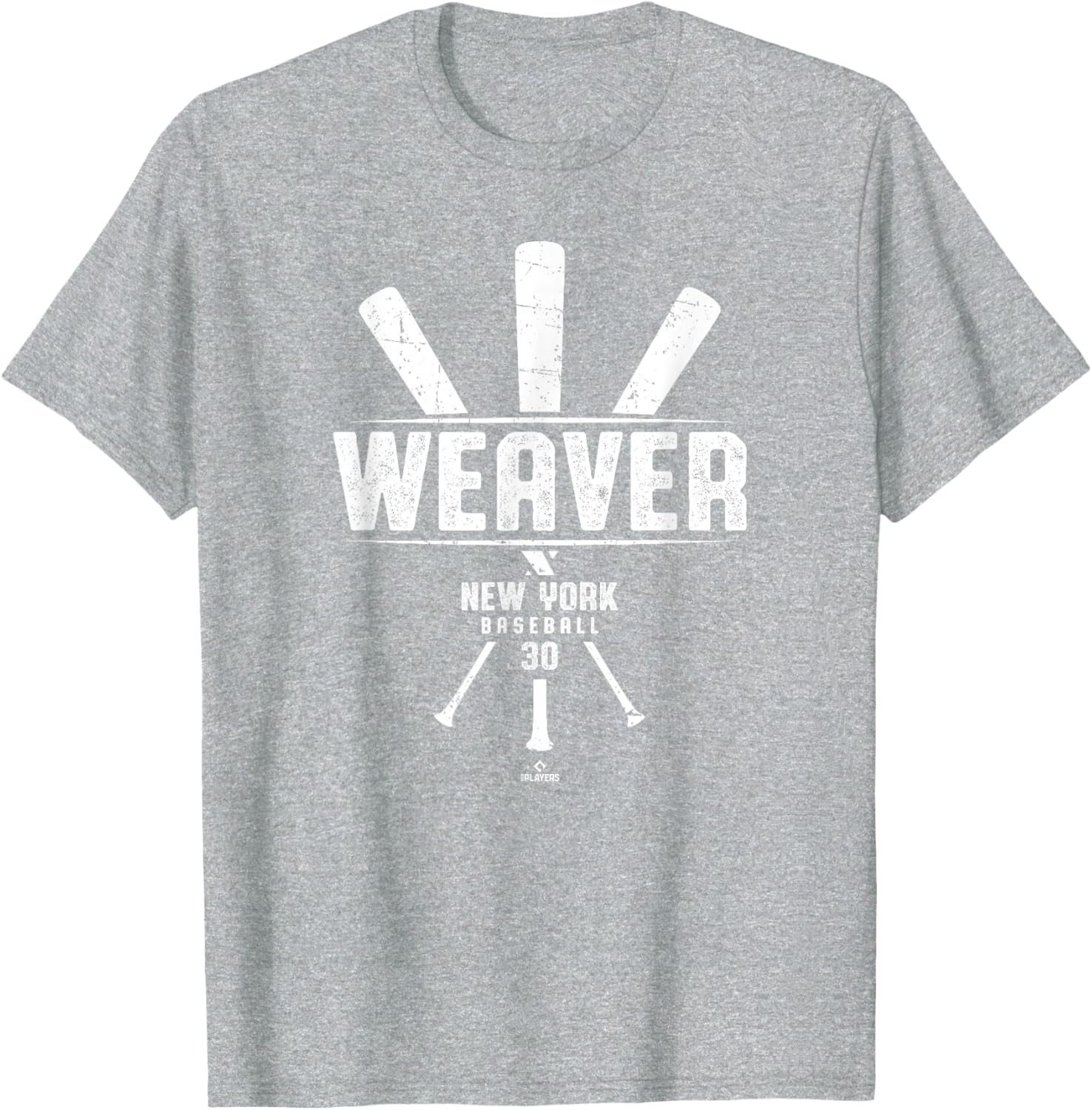 Vintage Baseball Bat Gameday Luke Weaver New York T-Shirt for Fans - 2