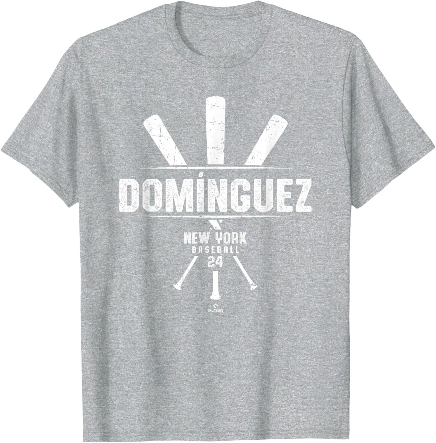 Vintage Baseball Bat Jasson Dominguez New York T-Shirt for Fans - 4