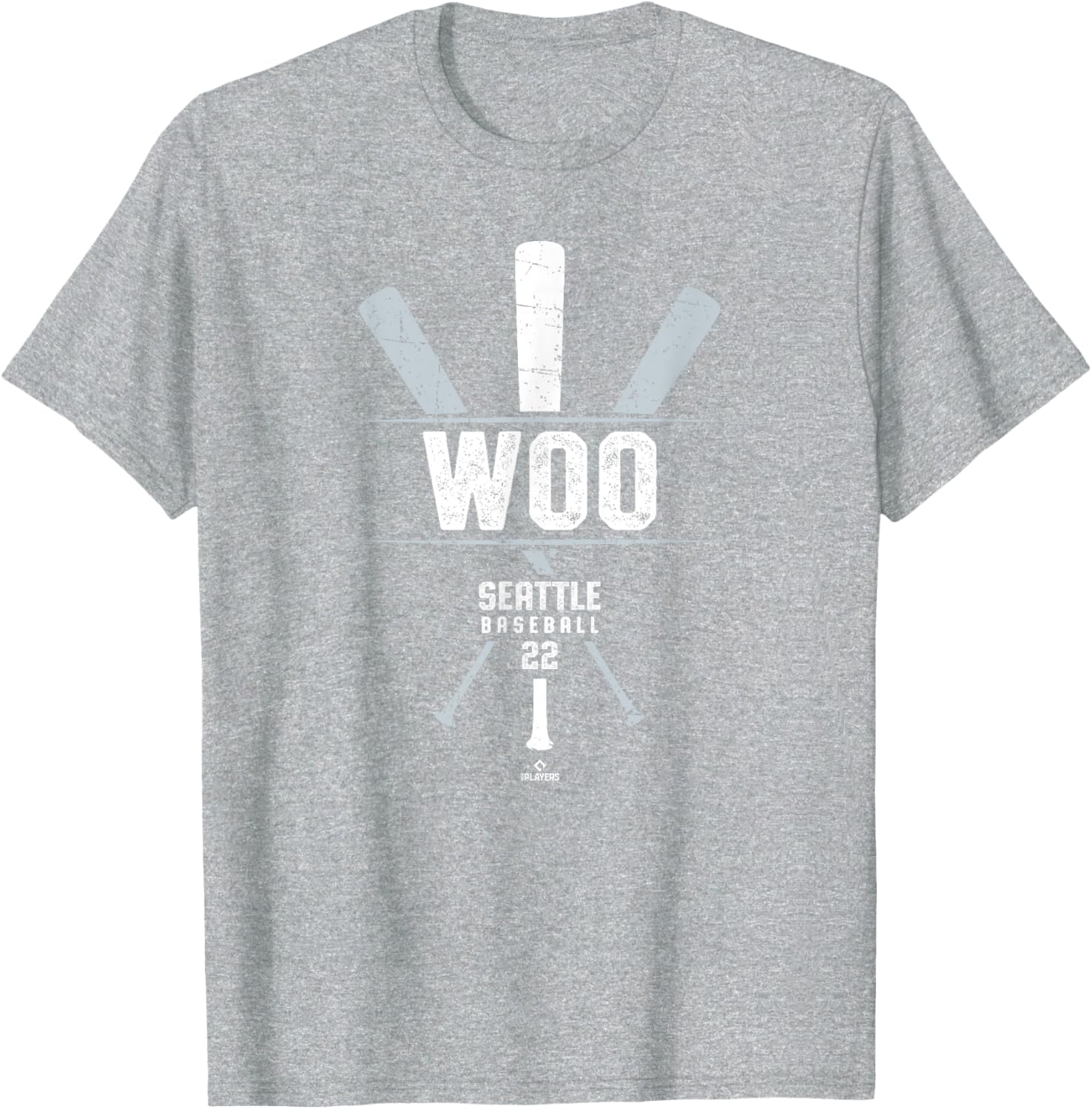 Vintage Baseball Bat Gameday Bryan Woo Seattle T-Shirt for Fans - 2