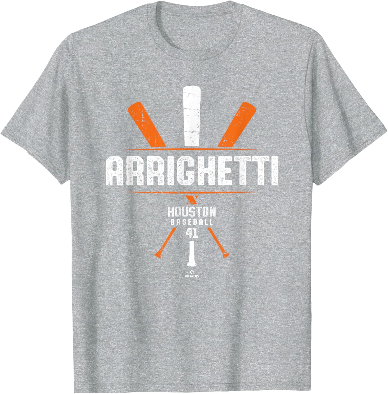Vintage Baseball Bat Spencer Arrighetti Houston T-Shirt for Game Day Fun - 2