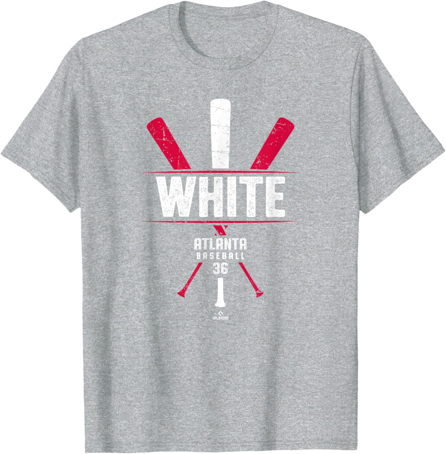 Vintage Baseball Bat Eli White Atlanta Team T-Shirt for Gameday Fun - 3