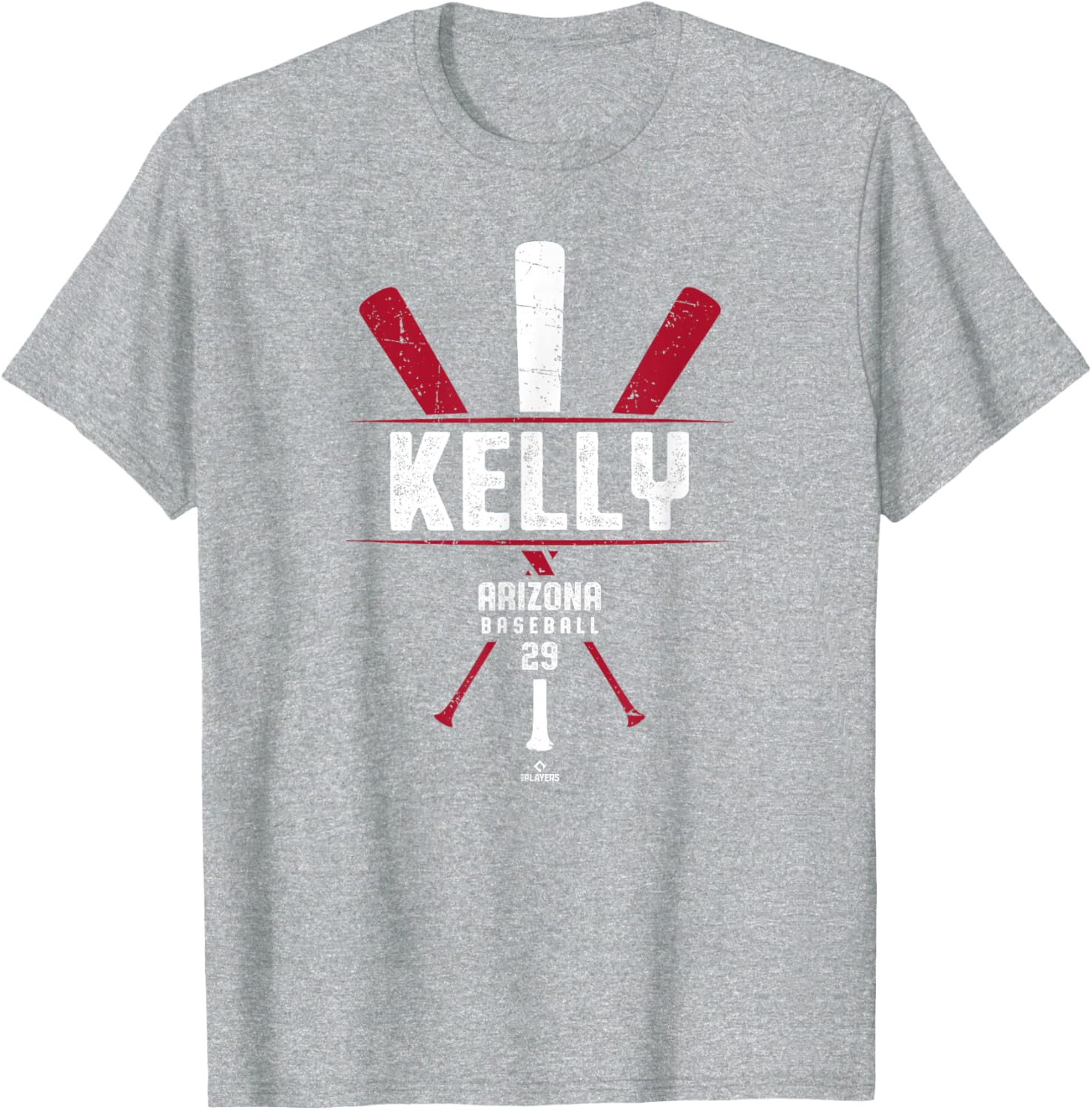Vintage Baseball Bat Gameday T-Shirt for Merrill Kelly Fans - 3