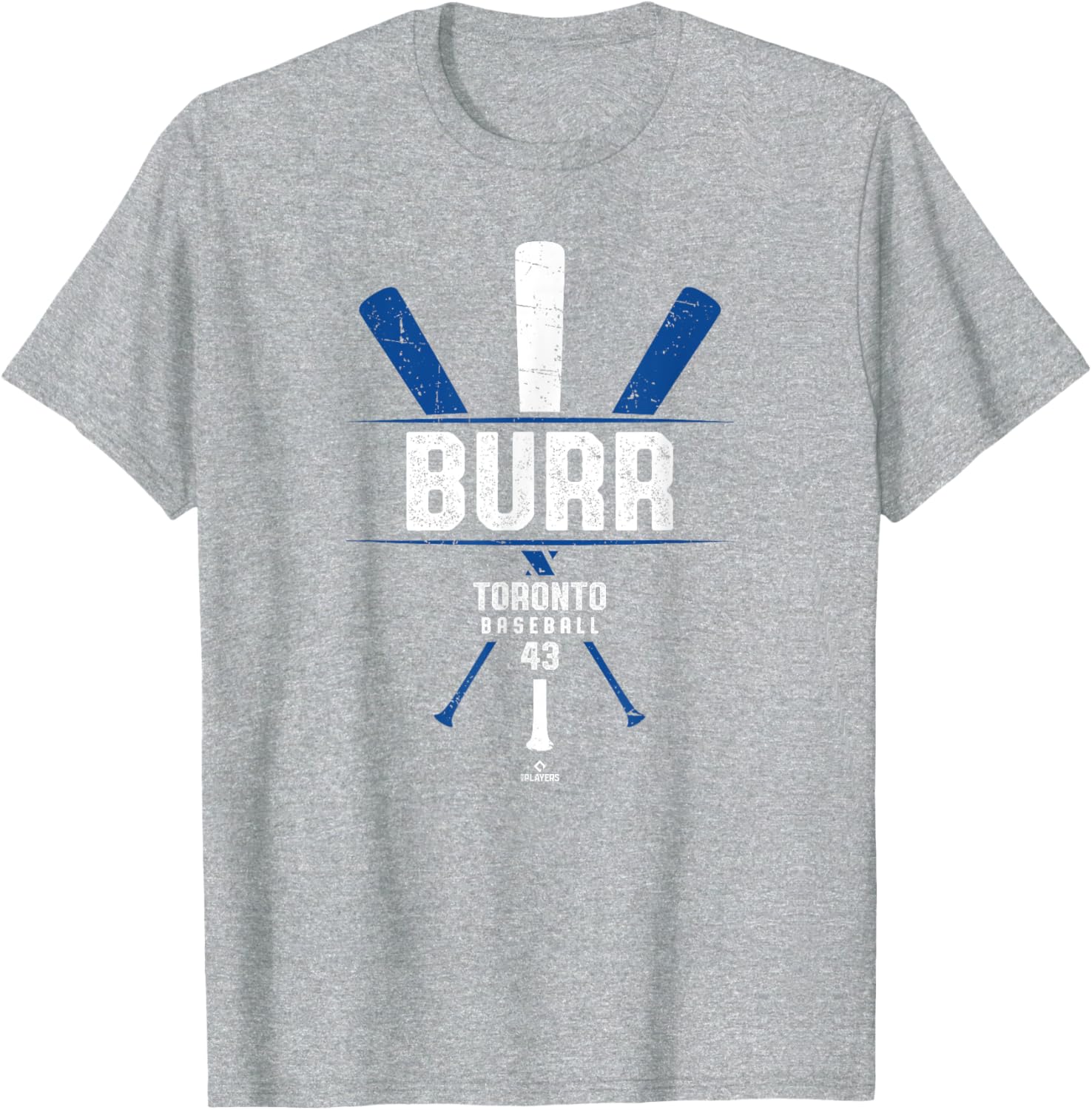 Vintage Baseball Bat Gameday Ryan Burr Toronto T-Shirt for Fans - 2