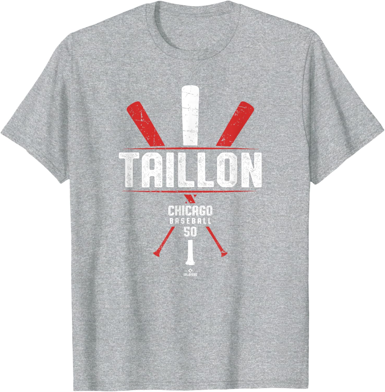Vintage Baseball Bat Gameday Jameson Taillon Chicago T-Shirt for Fans - 1
