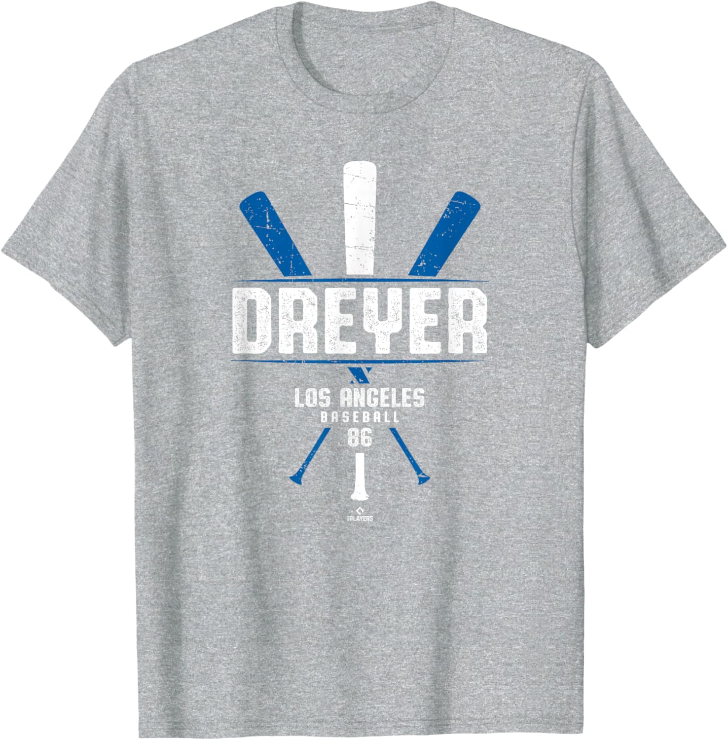 Vintage Baseball Bat Gameday Jack Dreyer Los Angeles Tee Shirt - 3