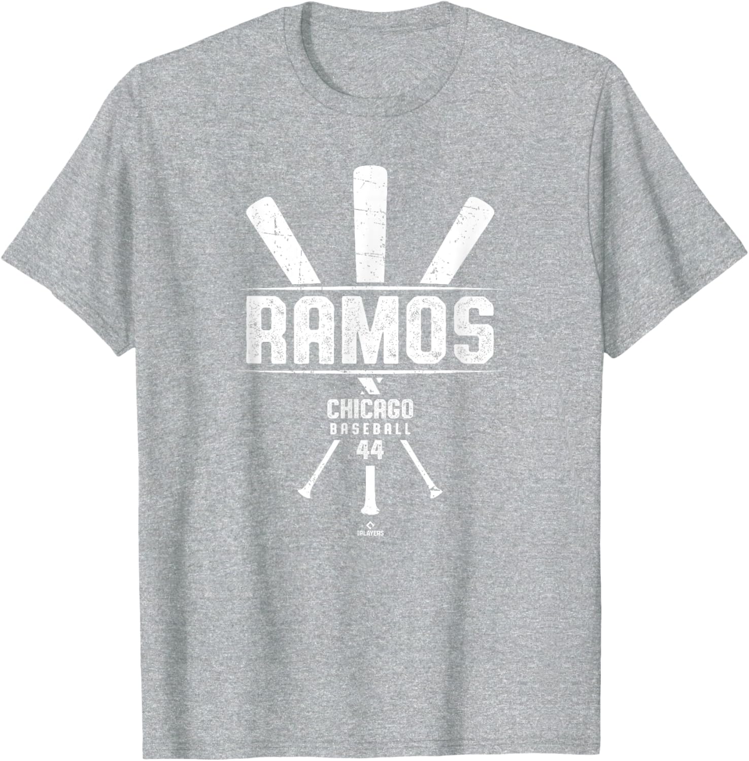 Vintage Baseball Bat Gameday Bryan Ramos Chicago T-Shirt for Fans - 1