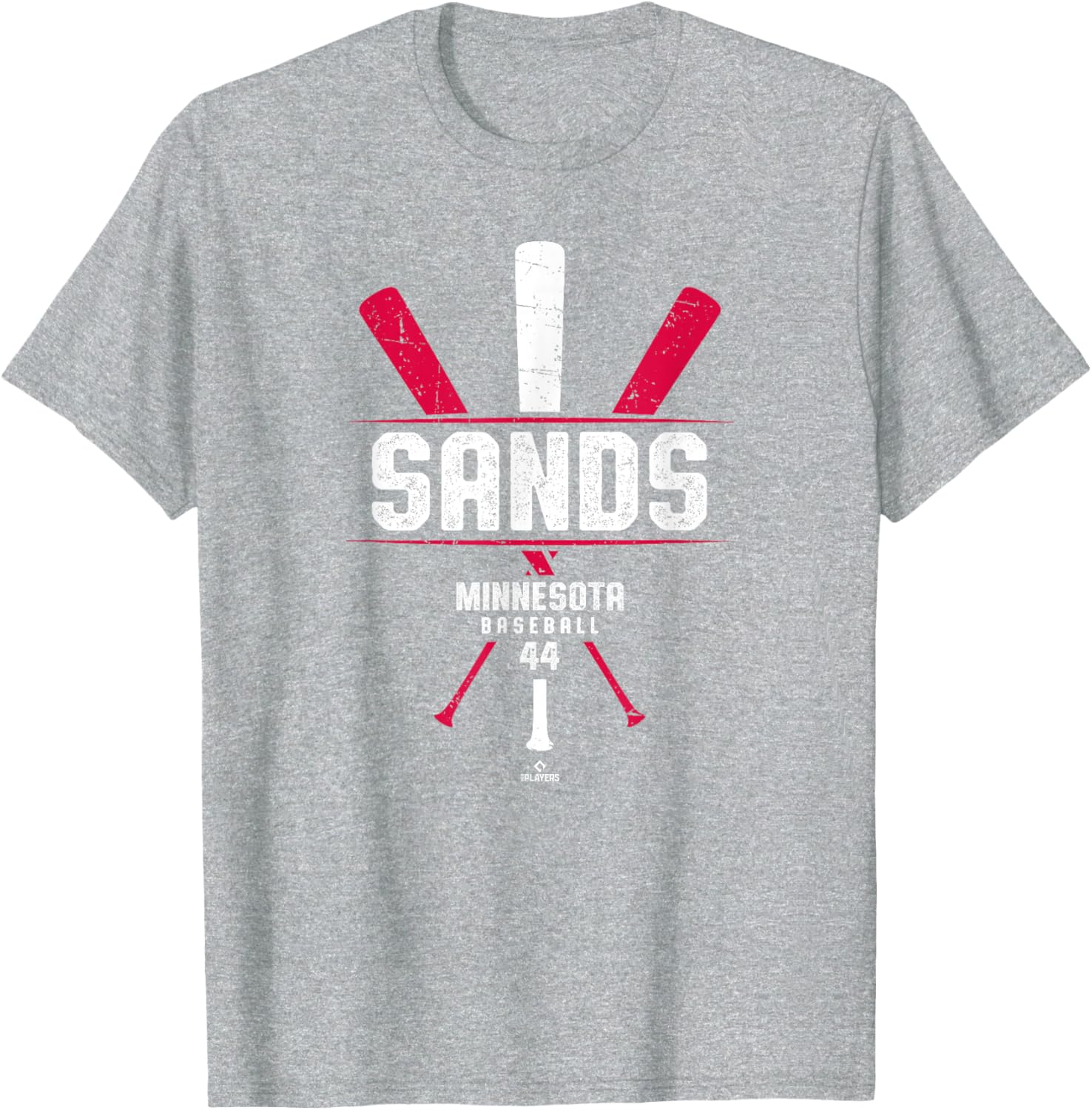 Vintage Baseball Bat Gameday Cole Sands Minnesota T-Shirt for Fans - 2