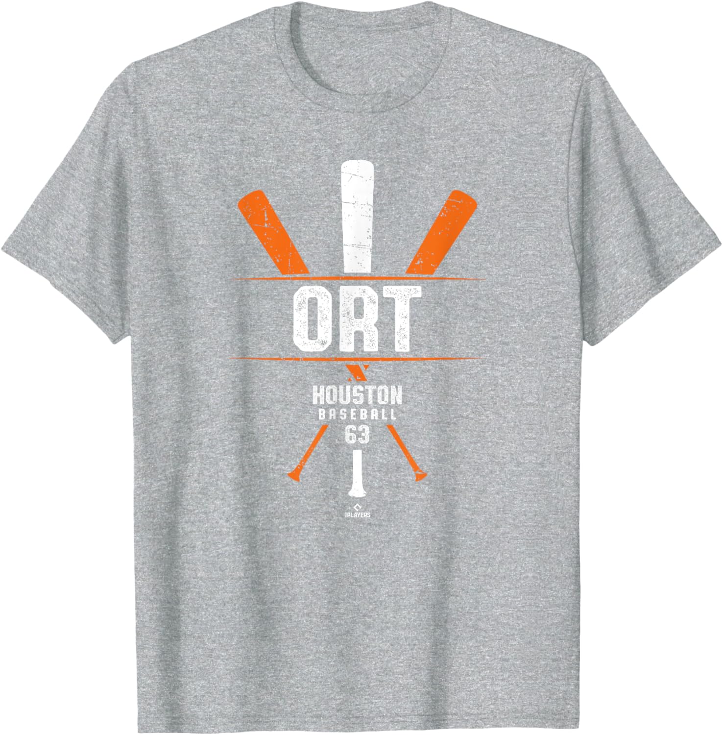 Vintage Baseball Bat Gameday Kaleb Ort Houston T-Shirt for Fans - 5