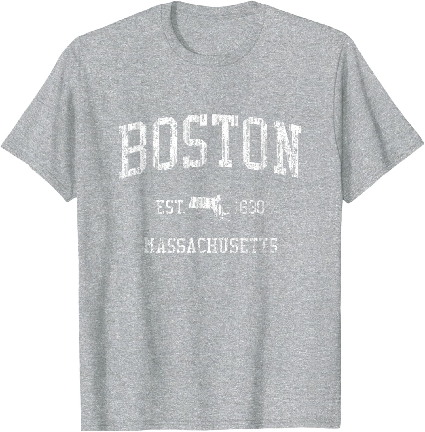Vintage Boston Sports T-Shirt Classic MA Design for Fans and Fashion - 2