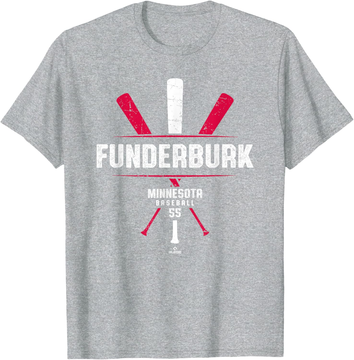 Vintage Baseball Bat Gameday Kody Funderburk T-Shirt for Fans - 1
