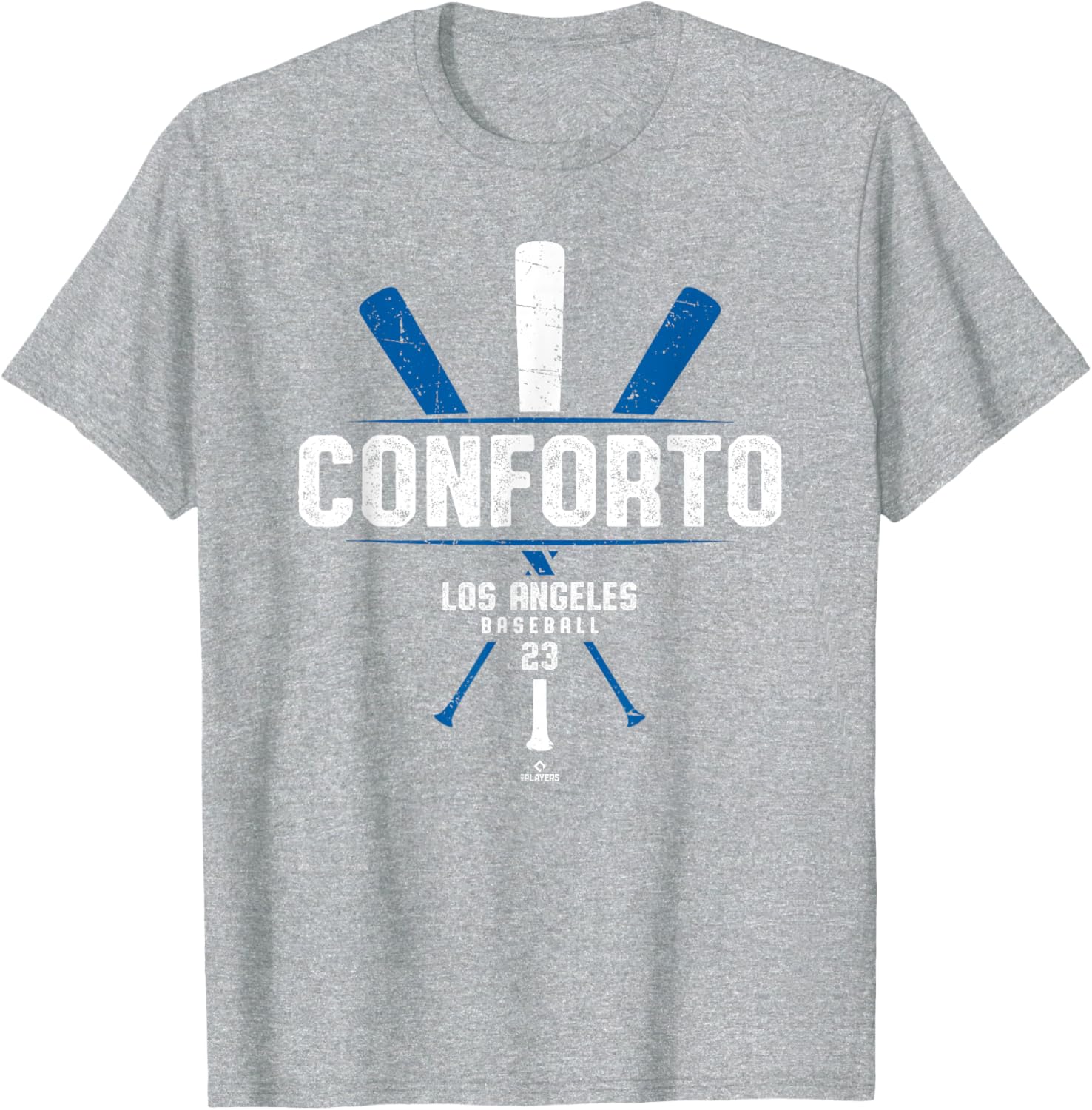 Vintage Baseball Bat Gameday T-Shirt for Michael Conforto Fans - 1