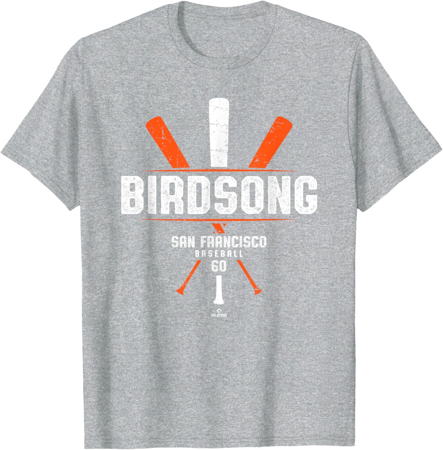 Vintage Baseball Bat Gameday Hayden Birdsong San Francisco Tee Shirt - 4