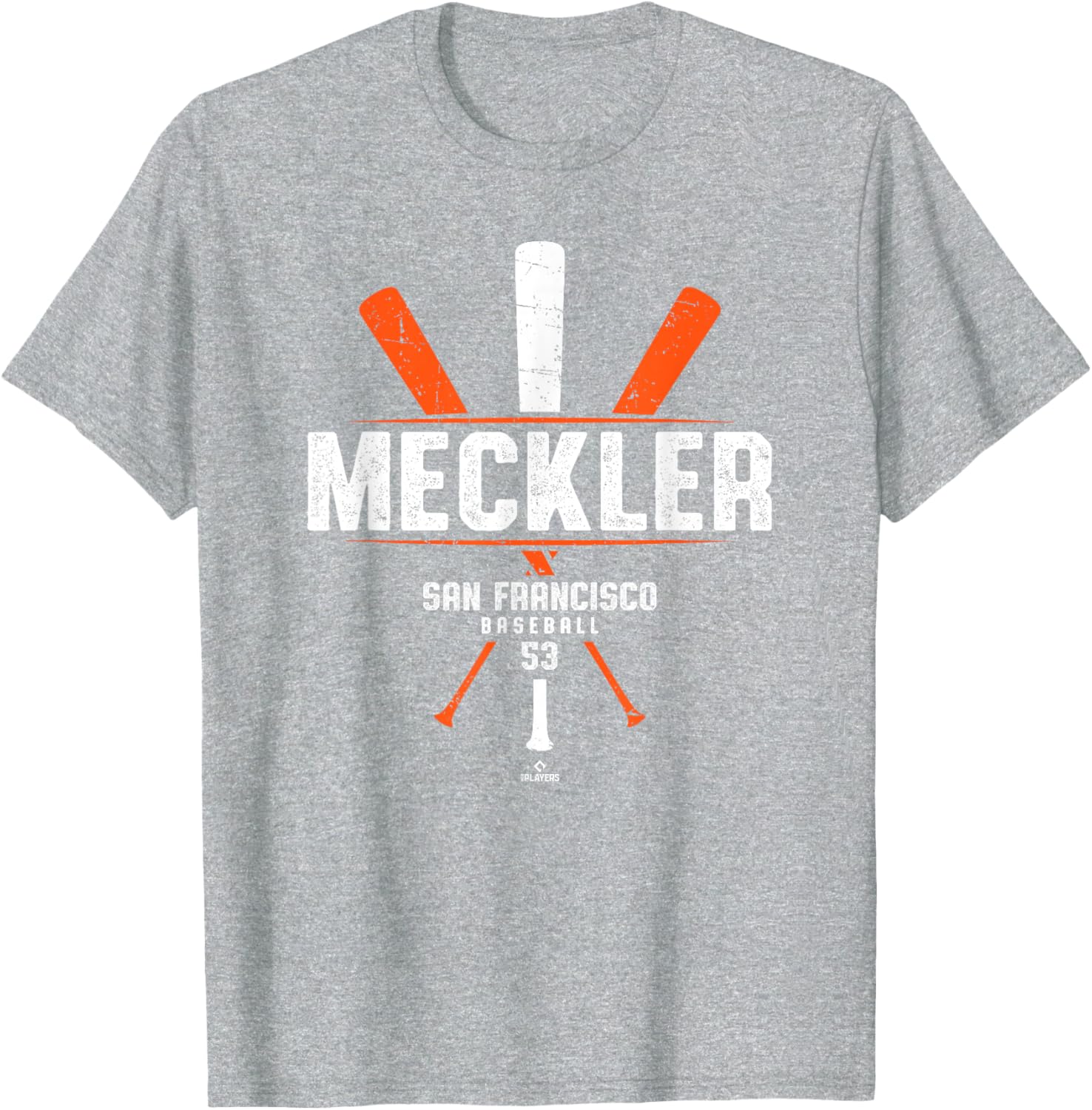 Vintage Baseball Bat Gameday T-Shirt for Wade Meckler Fans in SF - 2