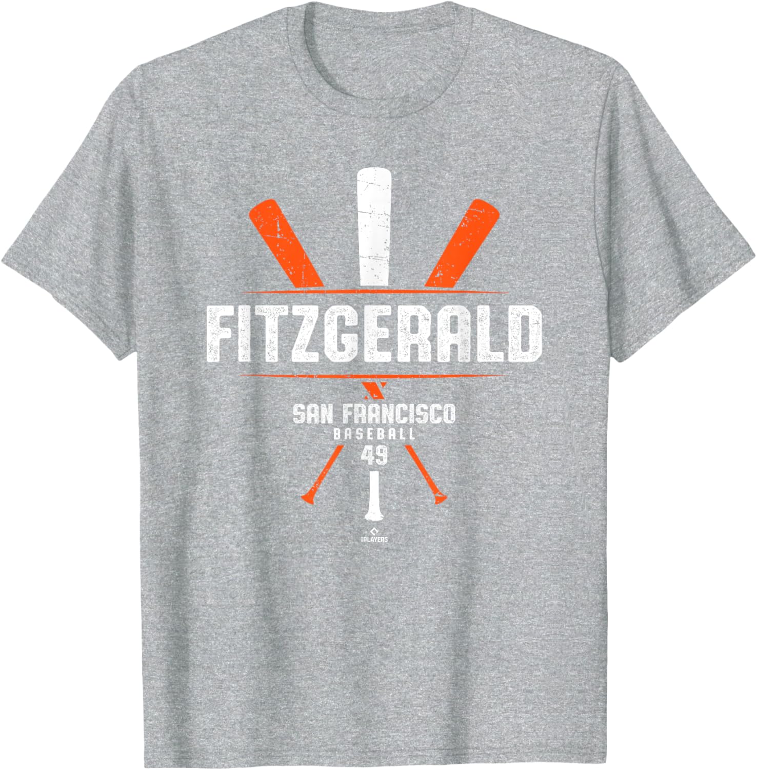 Vintage Baseball Bat Gameday T-Shirt for Tyler Fitzgerald Fans - 3