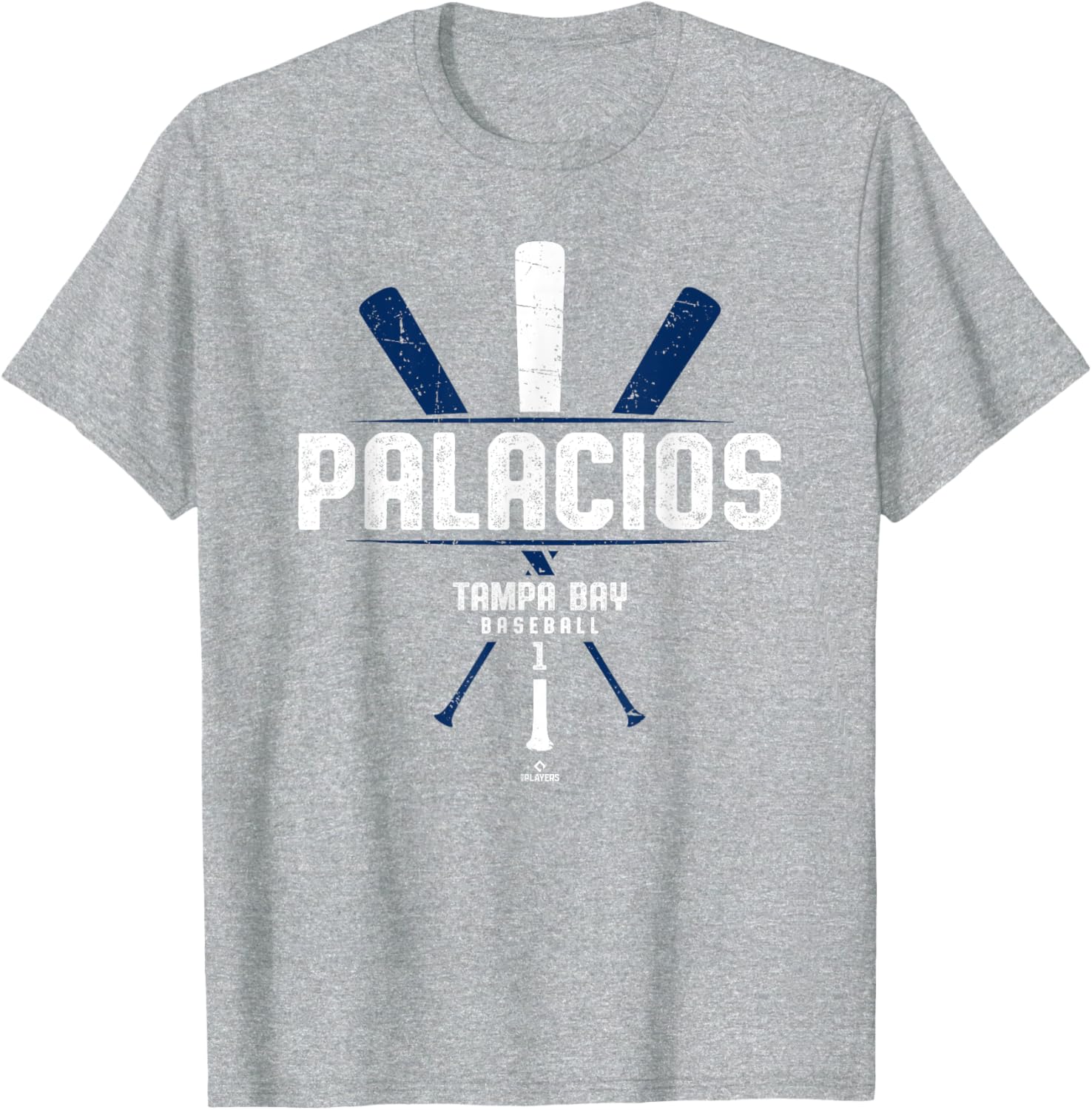 Vintage Baseball Bat Gameday Richie Palacios Tampa Bay T-Shirt for Fans - 5