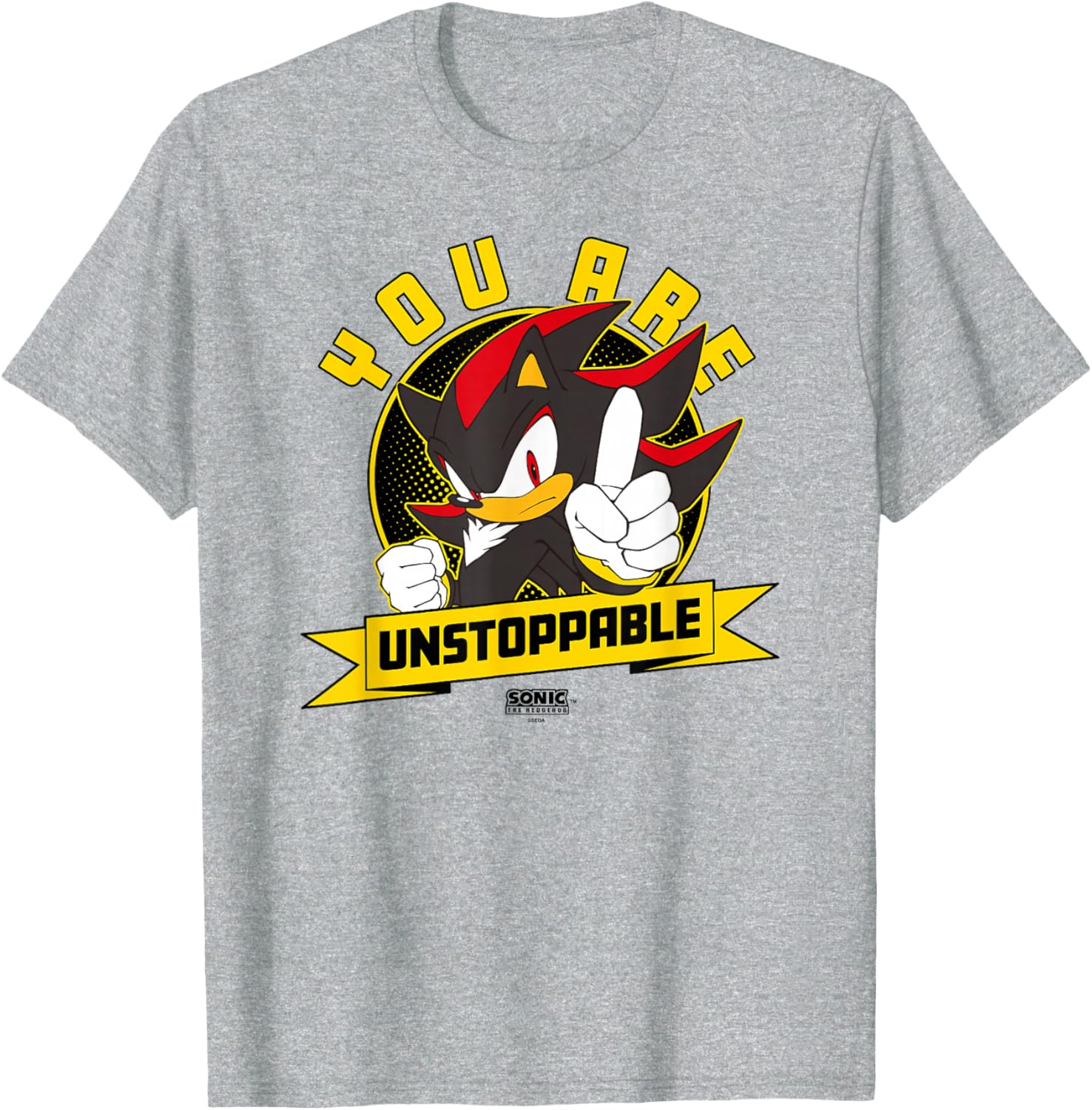 Unstoppable Shadow T-Shirt for Sonic Fans - Perfect Father's Day Gift - 11