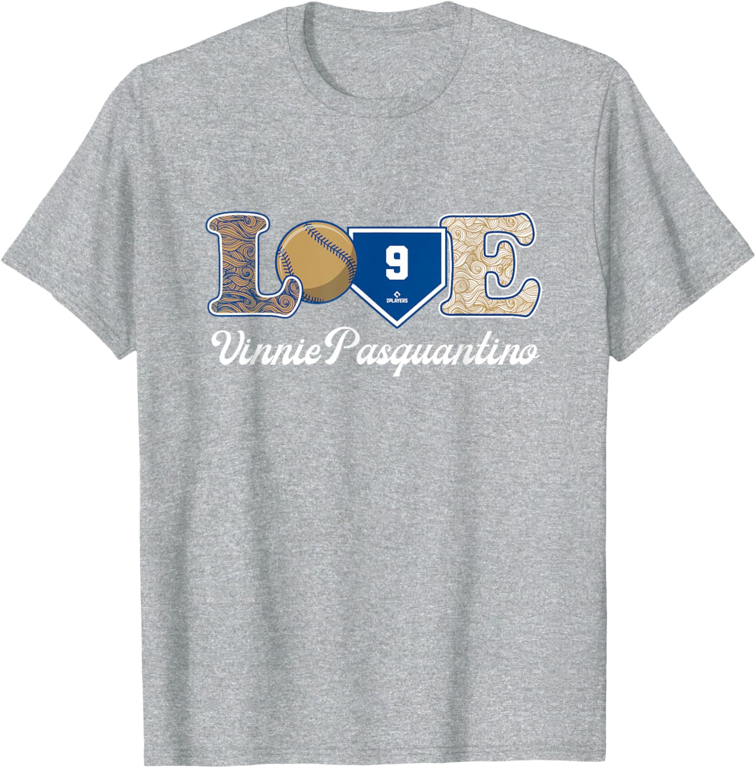 Vinnie Pasquantino Kansas City Royals MLB T-Shirt for Fans - 4