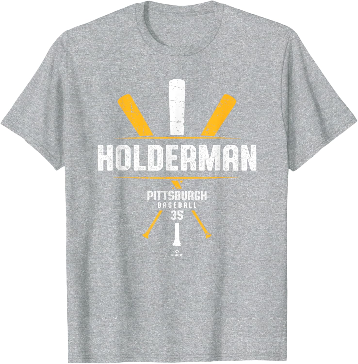 Vintage Baseball Bat Gameday T-Shirt for Colin Holderman Fans - 1