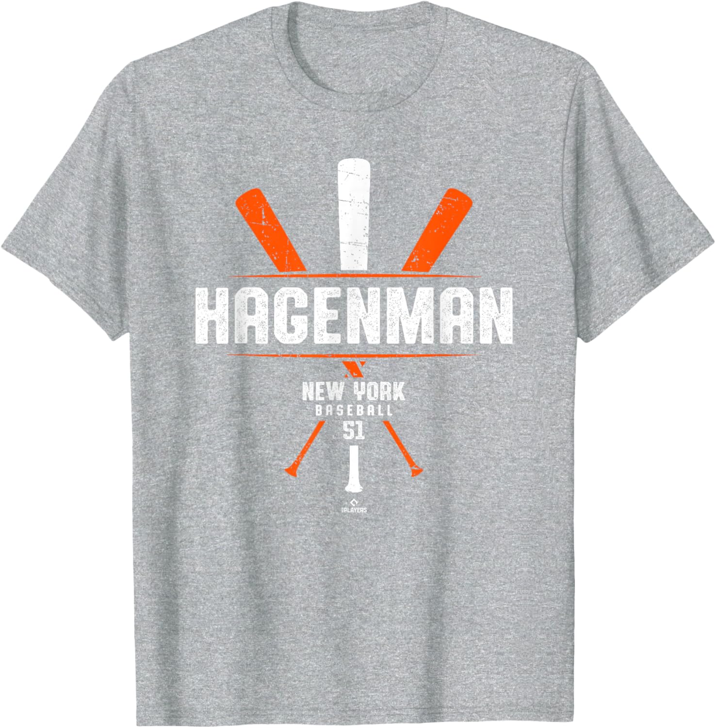 Vintage Baseball Bat Gameday T-Shirt by Justin Hagenman New York - 5