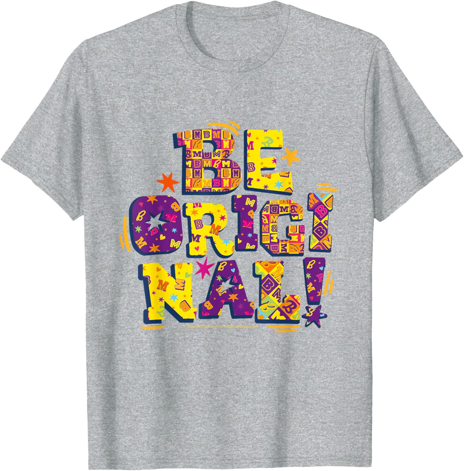 Urban Be Original T-Shirt Cool Graphic Tee Comfortable Everyday Wear - 6