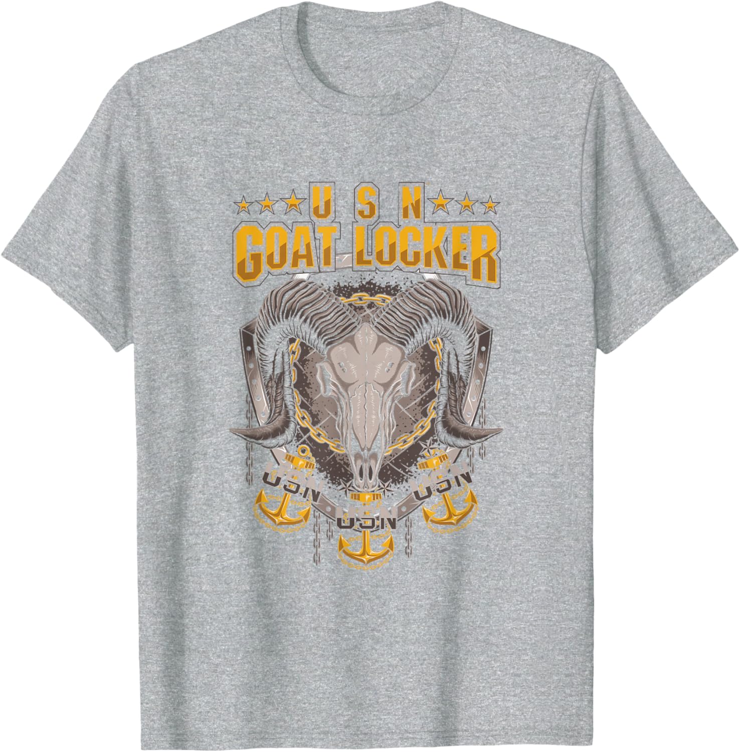 United States Navy Chief Petty Officer Goat Locker T-Shirt for Veterans - 5