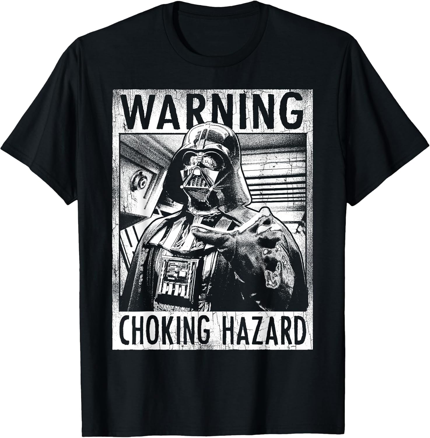 Vintage Star Wars Darth Vader Graphic T-Shirt for Fans and Collectors - 1