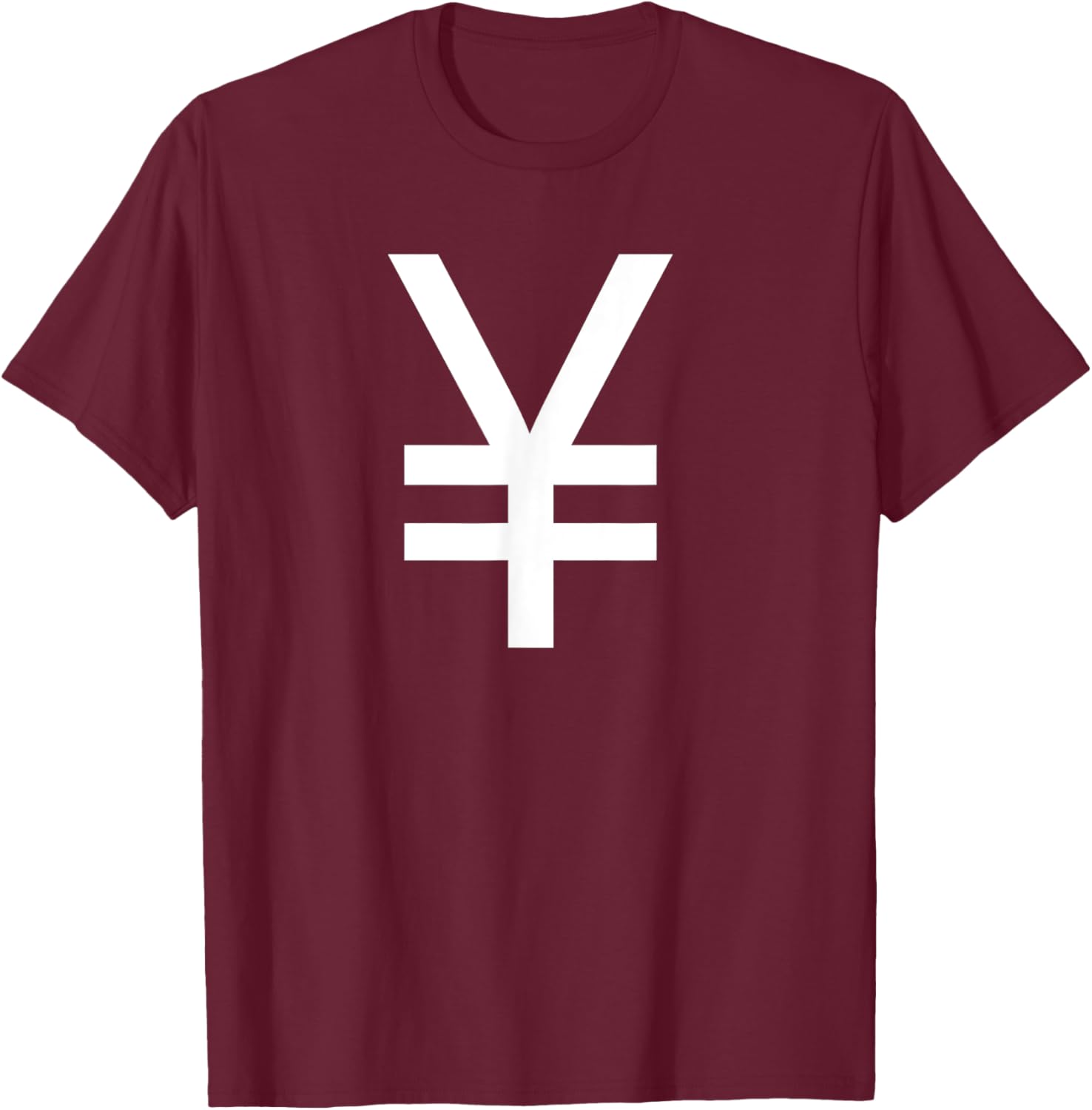 Stylish Yen Symbol T-Shirt for Trendy Clothing Lovers - 26