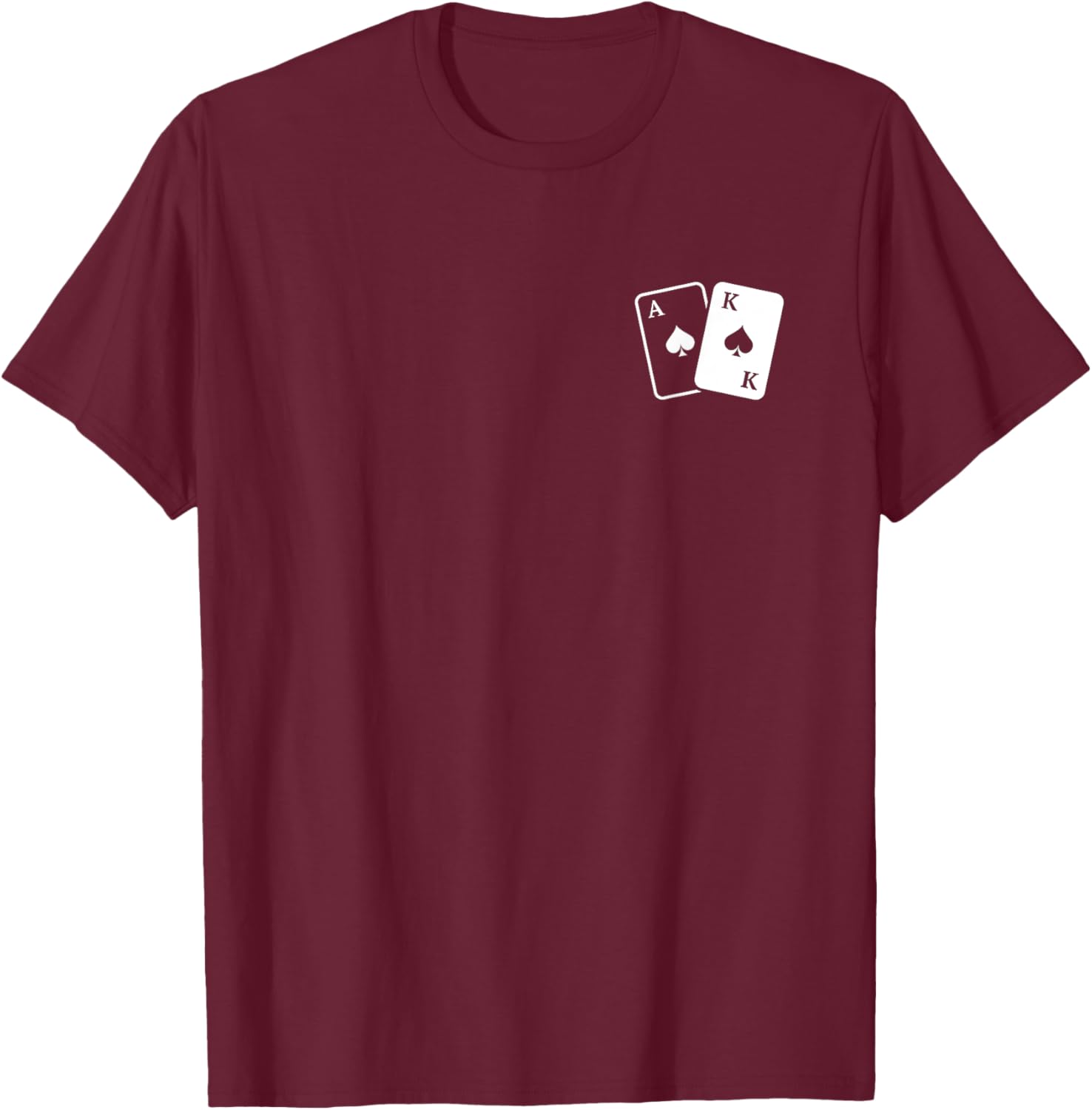 Retro Poker Gamer T-Shirt for Men and Women – Vintage Funny Gaming Tee - 3