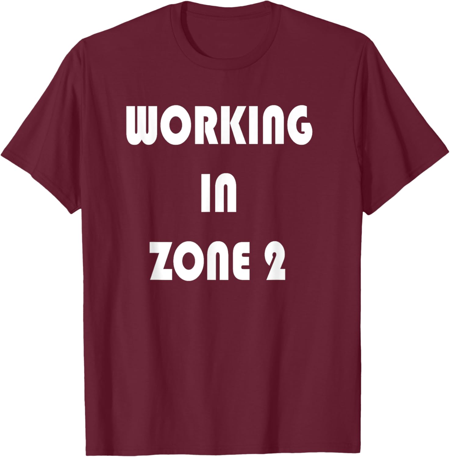 Zone 2 Cardio Fat Burner T-Shirt for Active Fitness Lovers - 24