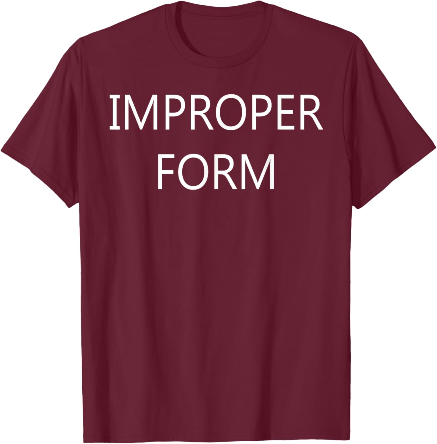 Trendy Improper Form T-Shirt for Stylish Everyday Wear - 2