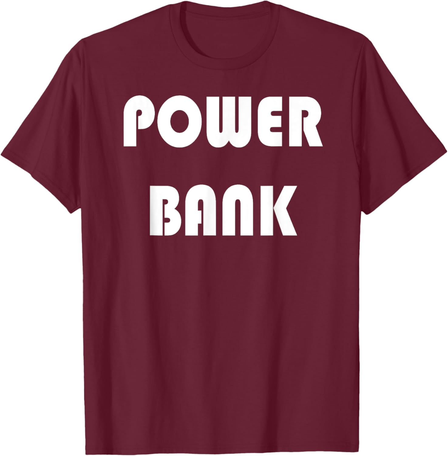 Power Bank T-Shirt Stylish Graphic Tee for Tech Lovers and Fashionistas - 13