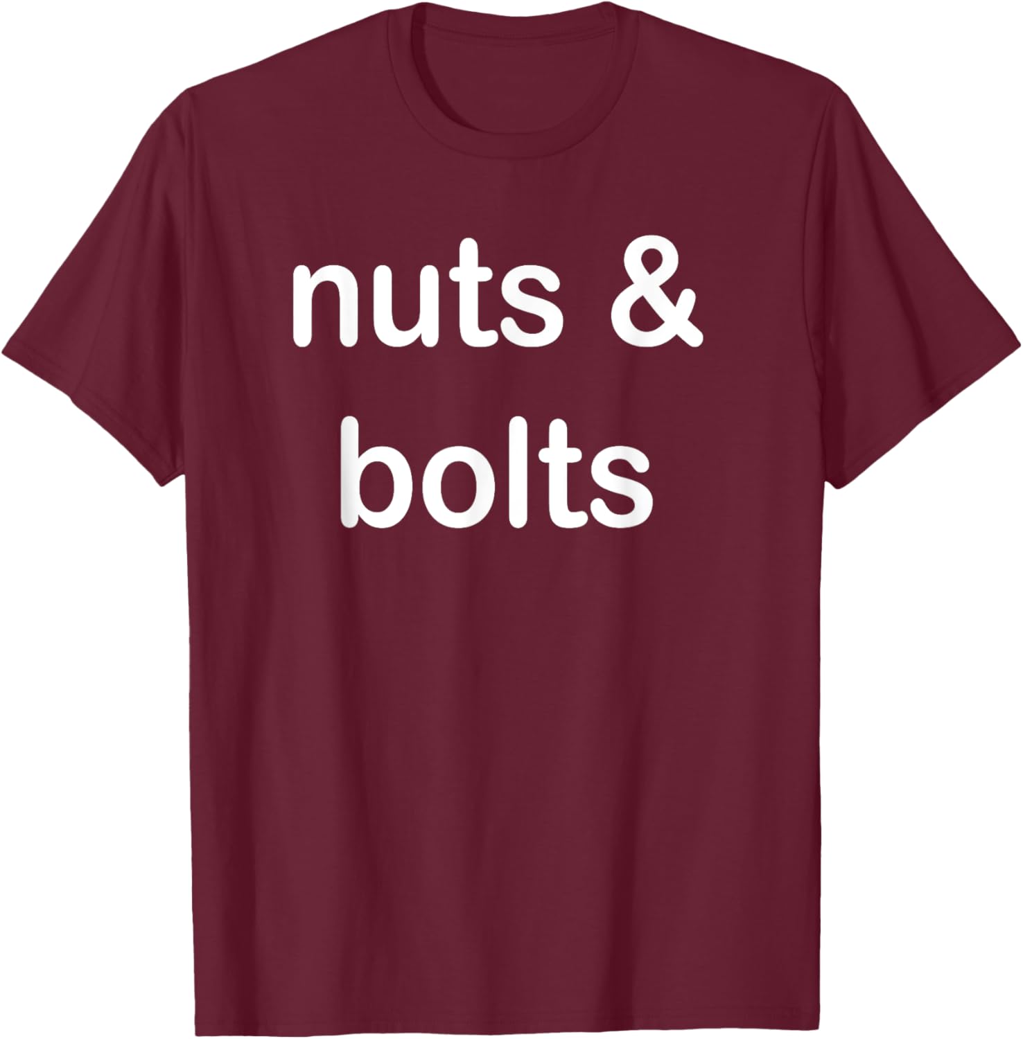 Nuts and Bolts T-Shirt for DIY Lovers - Unique and Fun Apparel Design - 8