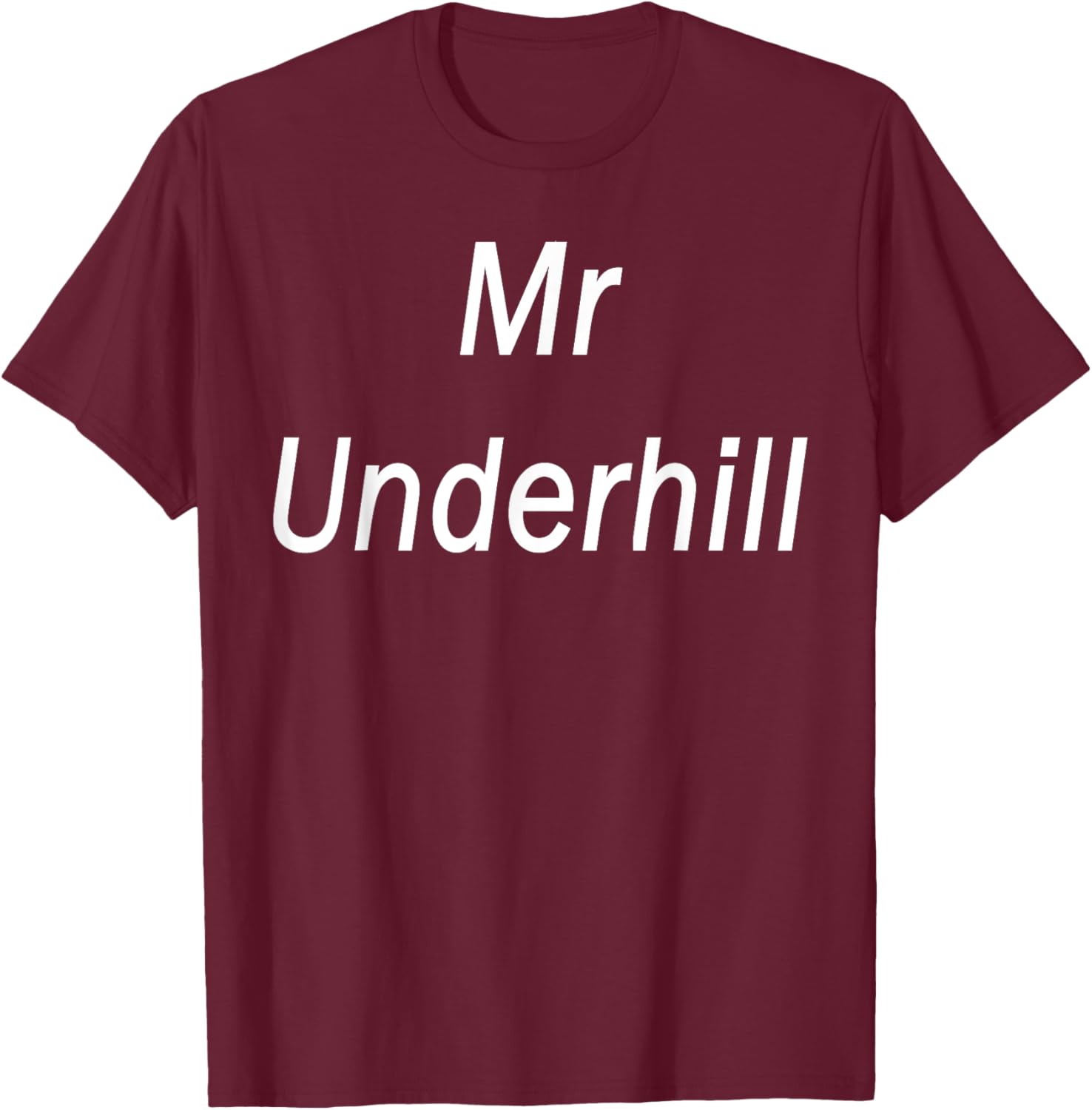 Stylish Mr Underhill T-Shirt for Casual Wear and Everyday Comfort - 18
