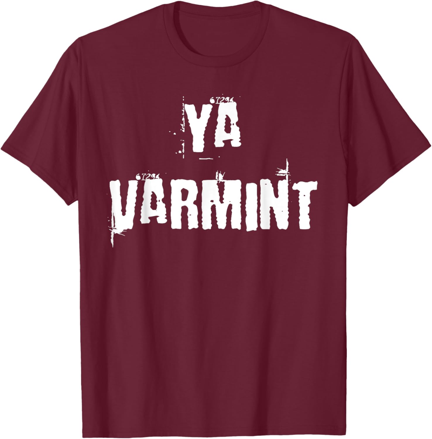 Ya Varmint Funny Cartoon Expression T-Shirt for Unique Style and Comfort - 25