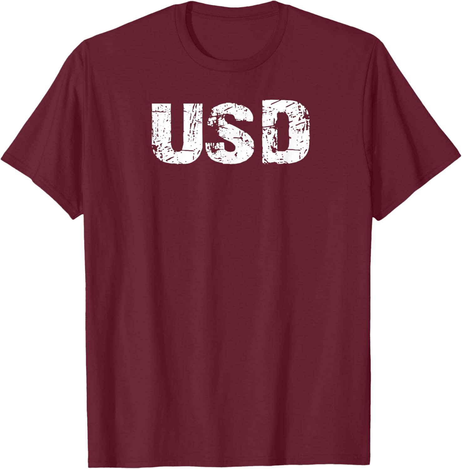 Stylish USD T-Shirt for Trendy Boys and Girls - Soft Cotton Tee - 28