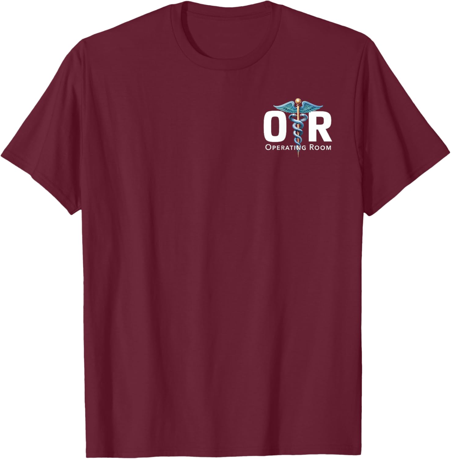 Operating Room Registered Nurse T-Shirt Ideal for Hospital Staff Uniform - 21