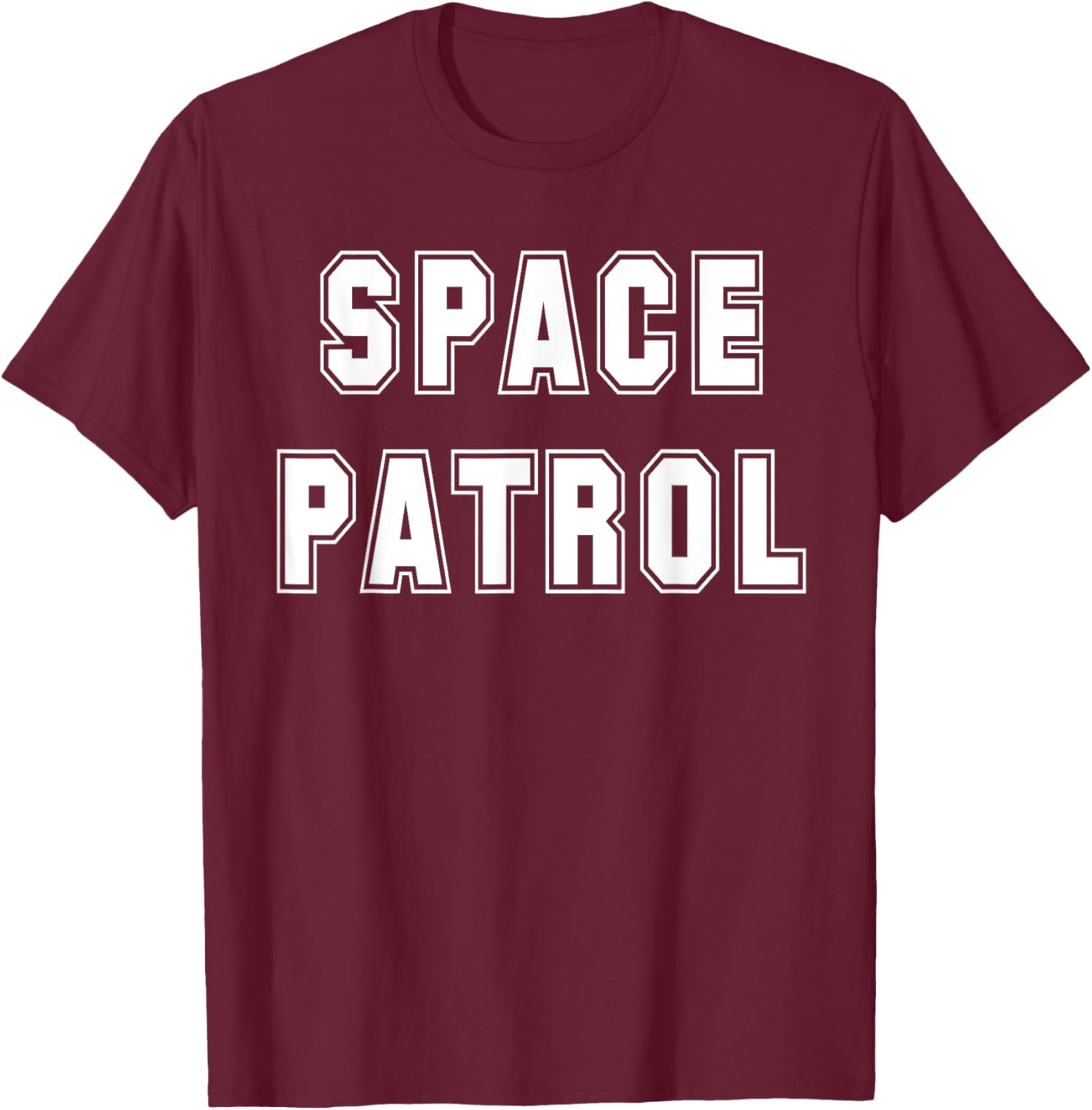 Space Patrol T-Shirt for Kids and Adults - Fun Space Adventure Wear - 18